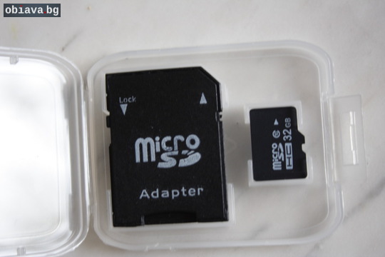 Micro Sd 32GB class 10 Hc | USB памети | София-град