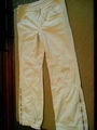Дамски Панталон Спортен Цвят Бял Размер 36-Дамски Панталони