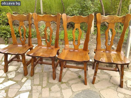 Масивни столове от дъб - холандия | Мебели и Обзавеждане | Пазарджик