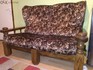 Масивен диван дъб с дамаска внос Холандия | Мебели и Обзавеждане  - Пазарджик - image 0