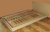 Легло от ПДЧ с дървена подматрачна рамка 130х200 | Мебели и Обзавеждане  - София-град - image 0