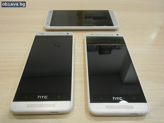 HTC	ONE  MINI  ВТОРА УПОТРЕБА | Мобилни Телефони | София-град