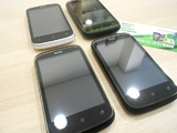 HTC	DESIRE C  ВТОРА УПОТРЕБА-Мобилни Телефони