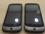 HTC	GOOGLE NEXUS ONE  ВТОРА УПОТРЕБА-Мобилни Телефони