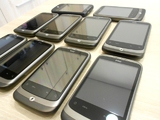 HTC	WILDFIRE  ВТОРА УПОТРЕБА-Мобилни Телефони
