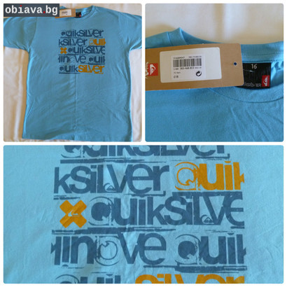 Quiksilver / Куиксилвър тениска | Мъжки Тениски | Пловдив