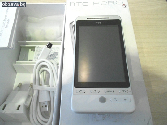 HTC	HERO | Мобилни Телефони | София-град
