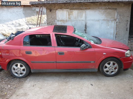 Opel Astra v 1,8 бензин 98год , 115кс, на части на ниски цени | Автомобили | Хасково
