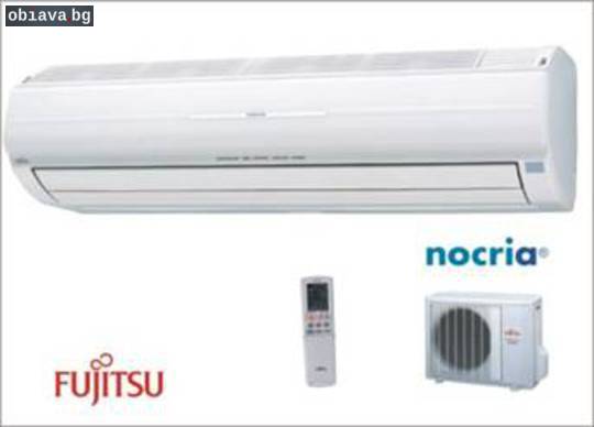 Промоция на инверторен климатик FUJITSU AWYZ14LBC NOCRIA | Климатици | София-град