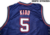 Потник Reebok NBA Jason Kidd New Jersey Nets Баскет #5 XXXL | Мъжки Спортни Екипи  - София-град - image 3