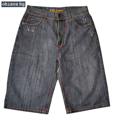 TOOL Jeans Мъжки къси дънкови панталони размер 34 | Мъжки Къси Панталони | София-град