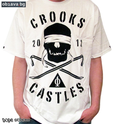 Crooks & Castles Тениска размер XL | Мъжки Тениски | София-град