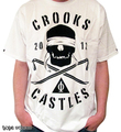 Crooks & Castles Тениска размер XL-Мъжки Тениски