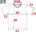 Dope Couture Maison Тениска размер XXL | Мъжки Тениски  - София-град - image 1