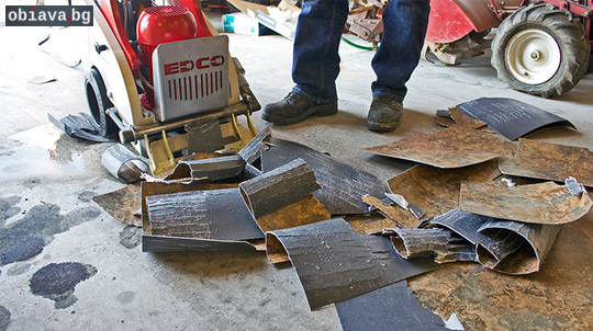 Машина за премахване на подови настилки под наем | Ремонти | София-град