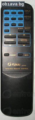 FUNAI S - дистанционно управление за телевизор | Телевизори | Русе