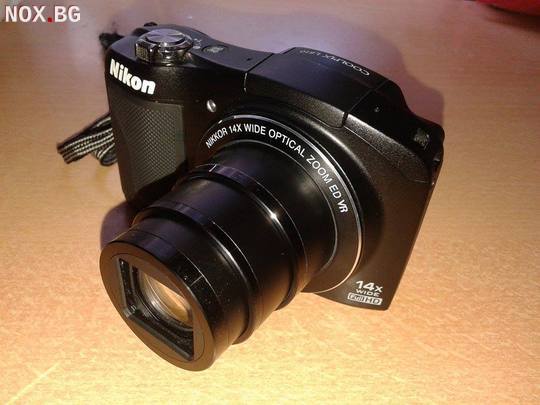 Дигитален фотоапарат Nikon Coolpix L610, 16mp, Черен | Фотоапарати | Стара Загора
