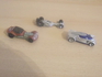 № 565  лот - три стари малки метални автомобилчета-макети | Колекции  - Шумен - image 1