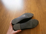 Черни ниски обувки комбинация велур и лак  - 37 номер | Официални Дамски Обувки  - Габрово - image 3