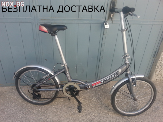 Алуминиев сгъваем велосипед STREET | Спортни Съоръжения | Варна