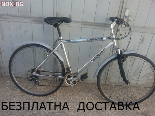 Алуминиев велосипед 28 цола LIBERTAS | Спортни Съоръжения | Варна