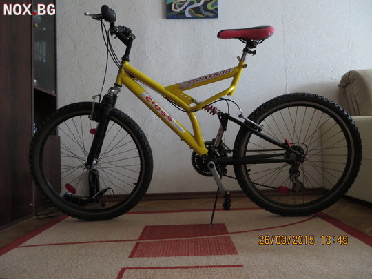 Продавам велосипед с 21 скорости | Спортни Съоръжения | Бургас
