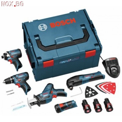 Комплект 5 Tool Kit 10,8 V-LI GSR + GOP + GDR + GSA + GLI Po | Дом и Градина | София
