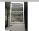 Вертикална витрина за торти  нова цвят Бяла-Хладилници