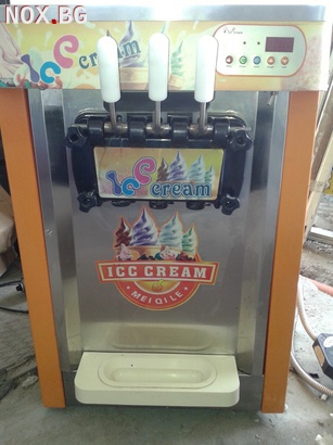 Машина за мек сладолед Италианска със две вани | Други | Хасково