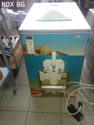 Сладолед машина Италианска КАРПИДЖДАНИ със една вана | Други | Хасково