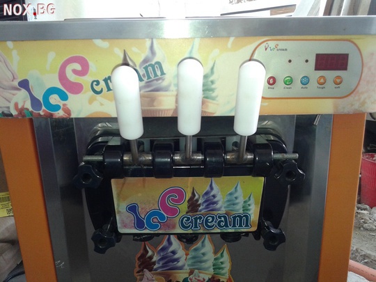 Втора употреба сладолед машина PROMEG Италия на водно охлажд | Други | Хасково