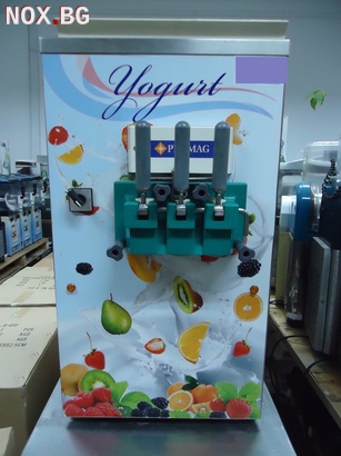 Сладолед машина монофазна втора употреба на въздушно охл-не | Други | Хасково