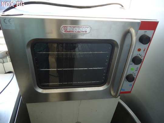 Фурна Пекар-на кон-векторна със горещ въздух за закуски | Фурни | Хасково