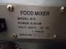 Планетарен миксер 10литр. НОВ със три приставки | Кухненски роботи  - Хасково - image 2