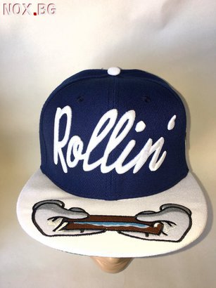 Rollin' Cayler&Sons snapbacks шапка с права козирка | Мъжки Шапки | Бургас