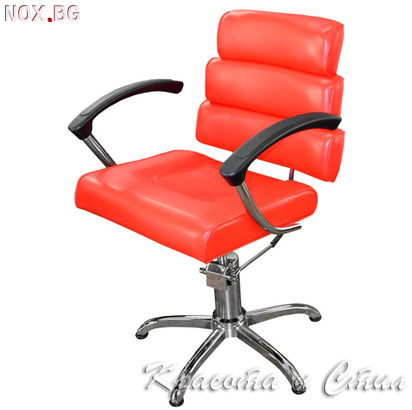 Професионален фризьорски стол - модел 3857 | Оборудване | София-град