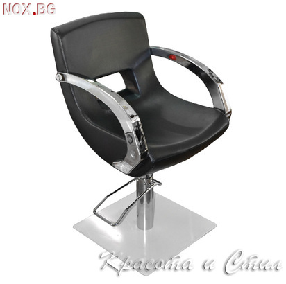 Стилен фризьорски стол модел 3937А | Оборудване | София-град