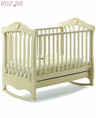 Дървено детско легло Emily Baby Italia – слонова кост | Други | София-град