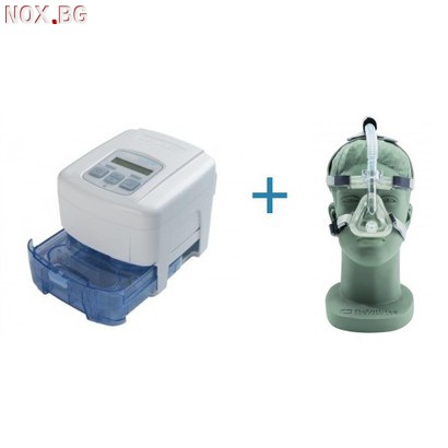 Стандартен CPAP + Овлажнител + Назална маска Serenity | Оборудване | София-град