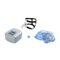 Автоматичен CPAP апарат с овлажнител и назална маска D100-Оборудване