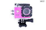 Спортна херметична FullHD камера - розова-Камери