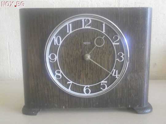 № 2254 стар настолен часовник SMITHS 30 HOUR - работещ | Антики | Шумен