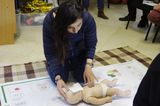 Първа помощ на бебета и деца-Курсове