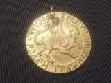 № 2235  стар знак / медал - Роден граждаднин на град Преслав-Колекции
