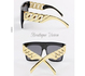 Ново! Намаление! Слънчеви очила Celine, ув защита 400 | Дамски Слънчеви Очила  - Русе - image 3