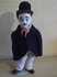 № 660  стара порцеланова кукла - Чарли Чаплин - със стойка | Колекции  - Шумен - image 0