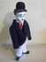№ 660  стара порцеланова кукла - Чарли Чаплин - със стойка | Колекции  - Шумен - image 1