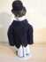 № 660  стара порцеланова кукла - Чарли Чаплин - със стойка | Колекции  - Шумен - image 2