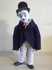№ 660  стара порцеланова кукла - Чарли Чаплин - със стойка | Колекции  - Шумен - image 3