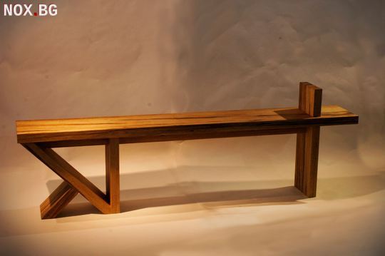 Дървена пейка от офрам - уникат | Мебели и Обзавеждане | София-град